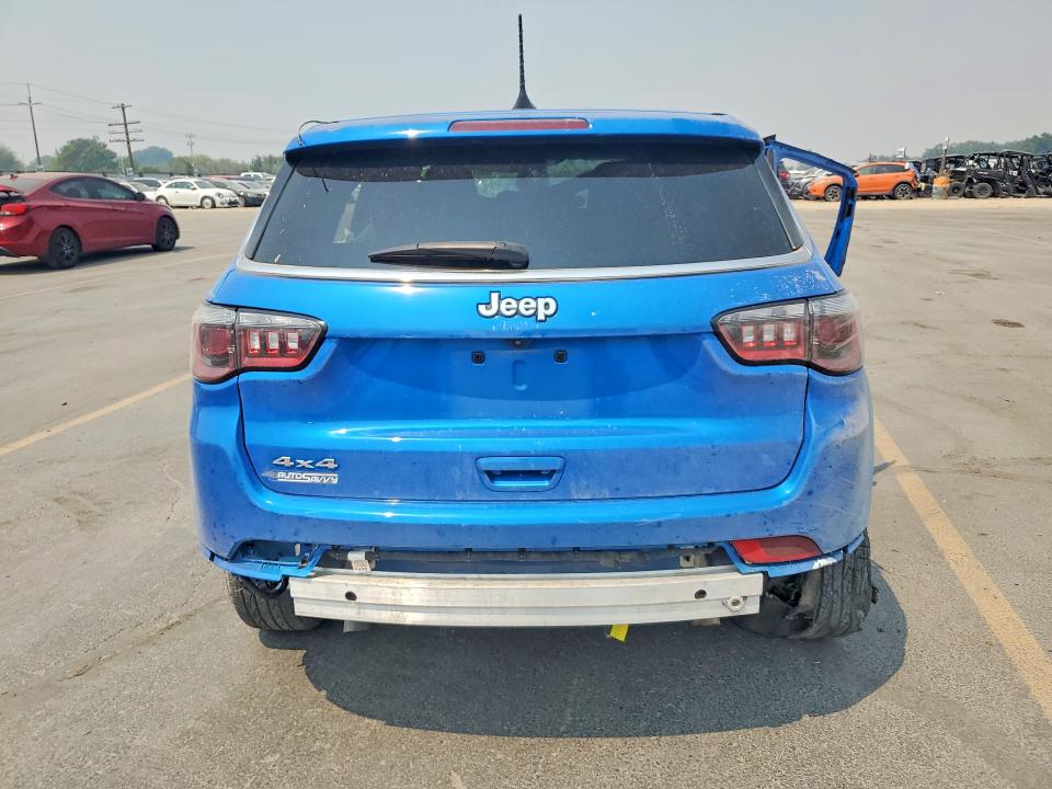 Photo 6 from auction – 2024 JEEP COMPASS with VIN 3C4NJDAN5RT576865