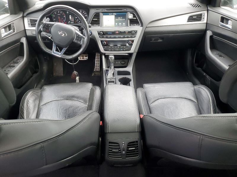 Photo 8 from auction – 2015 HYUNDAI SONATA with VIN 5NPE34AB3FH200130