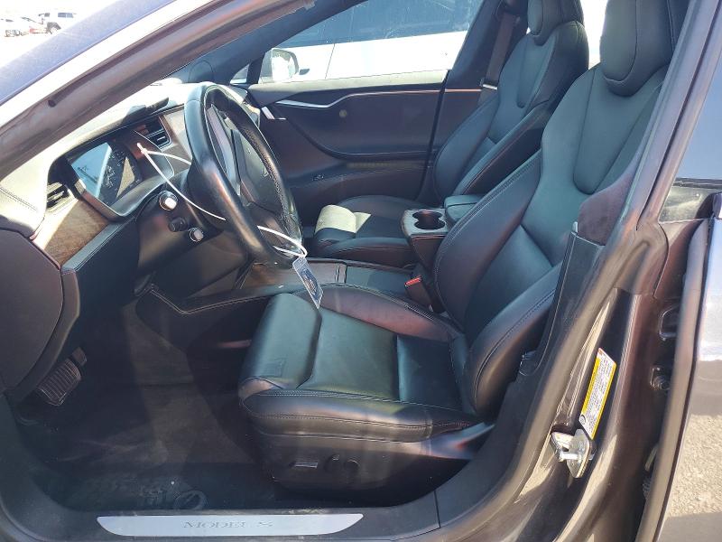 Photo 7 from auction – 2021 TESLA MODEL S with VIN 5YJSA1E28MF426919