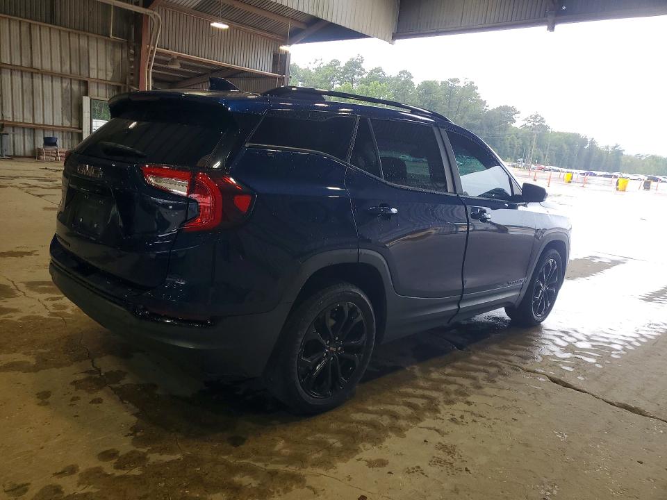 Photo 3 from auction – 2022 GMC TERRAIN with VIN 3GKALMEV4NL252663