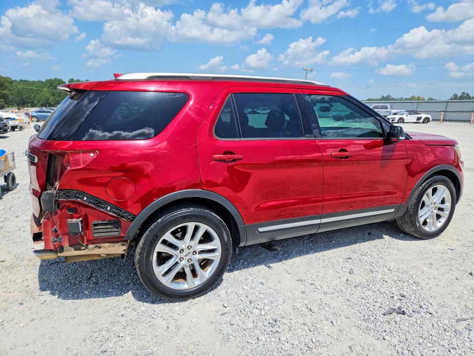 Photo 3 from auction – 2017 FORD EXPLORER with VIN 1FM5K7D82HGB12497