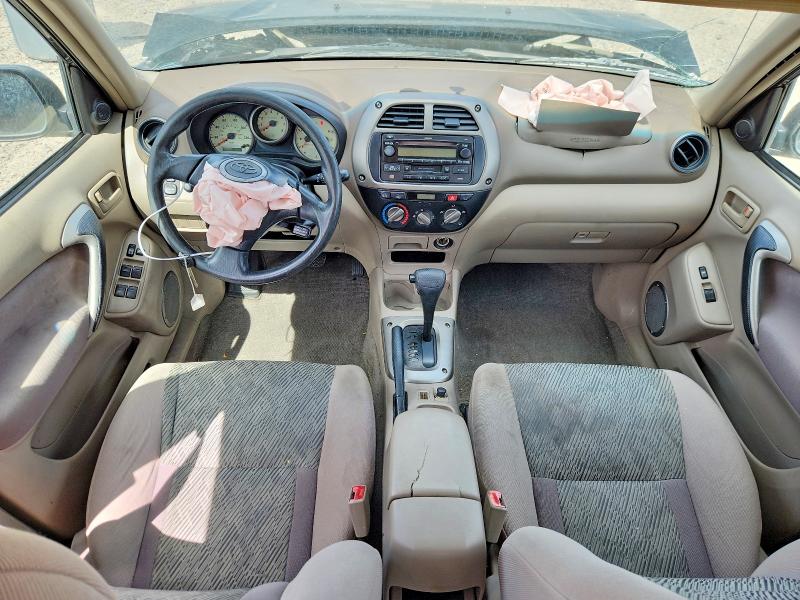 Photo 8 from auction – 2003 TOYOTA RAV4 with VIN JTEGH20V430113559