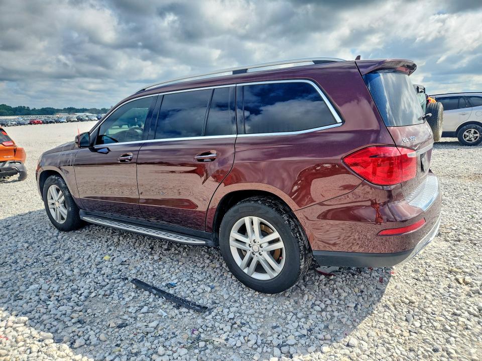Photo 2 from auction – 2013 MERCEDES-BENZ GL with VIN 4JGDF2EE1DA165373