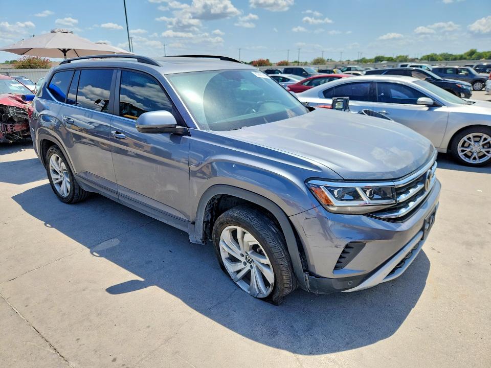 Photo 4 from auction – 2022 VOLKSWAGEN ATLAS with VIN 1V2JR2CA7NC530979