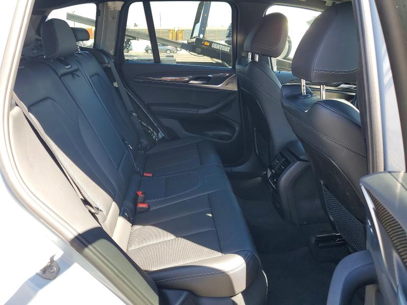 Photo 11 from auction – 2023 BMW X3 with VIN 5UX83DP03P9R72994