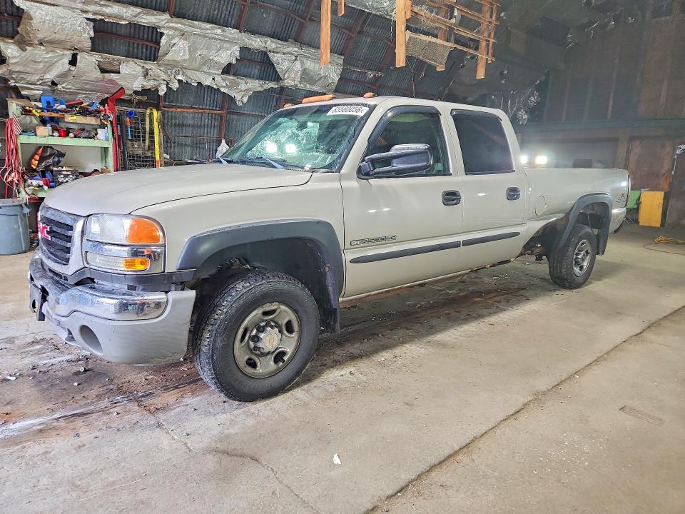 GMC SIERRA 2006 with VIN 1GTHK23U86F184813 - Photo from auction