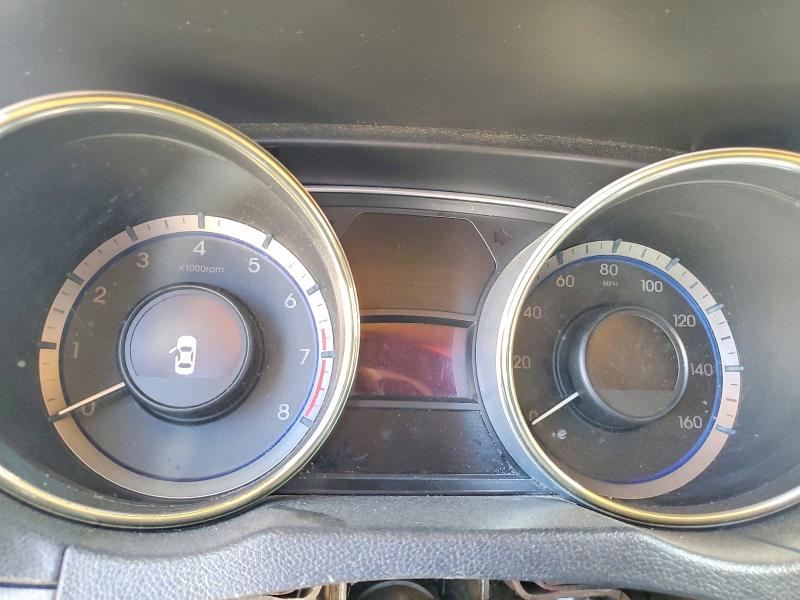 Photo 9 from auction – 2012 HYUNDAI SONATA with VIN 5NPEB4AC4CH414972