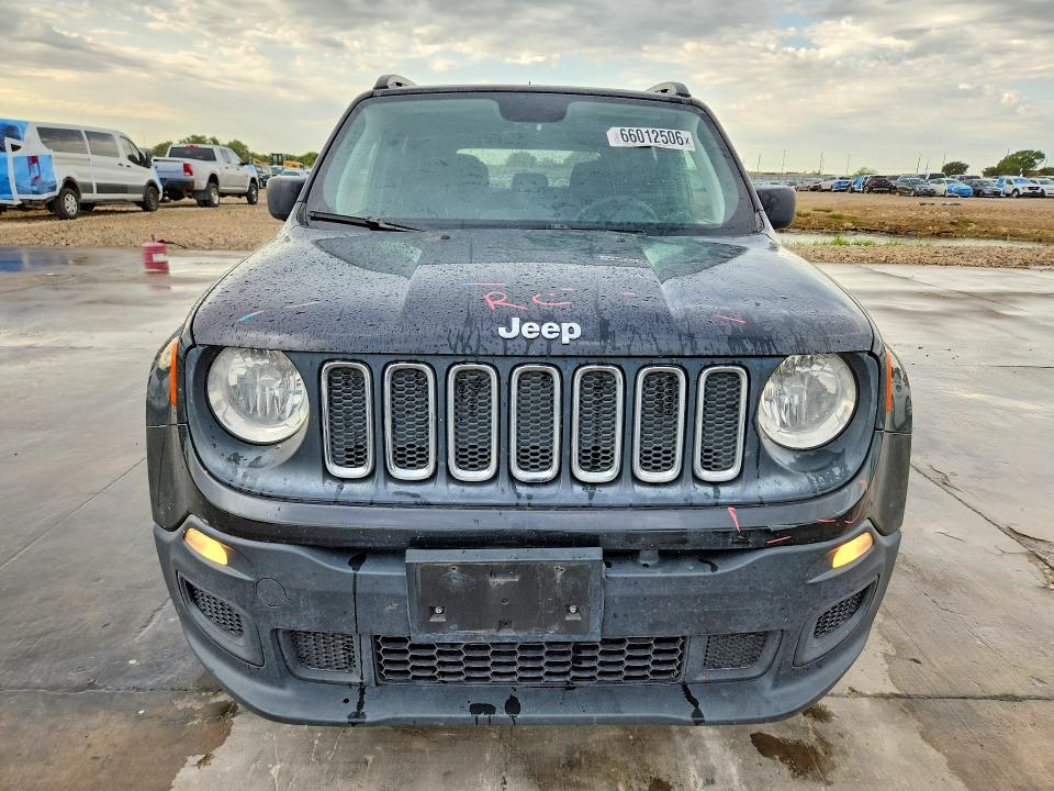 Photo 5 from auction – 2018 JEEP RENEGADE with VIN ZACCJBAB8JPH79603