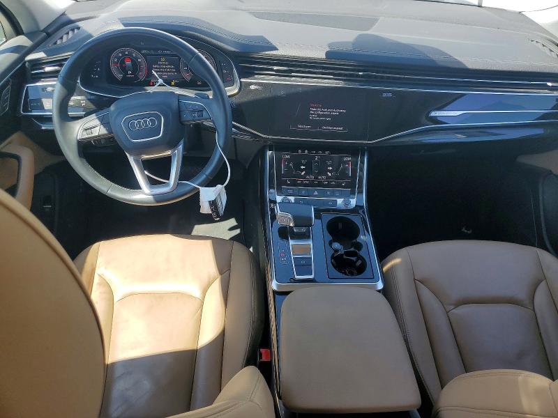 Photo 8 from auction – 2023 AUDI Q7 with VIN WA1ACBF76PD014526