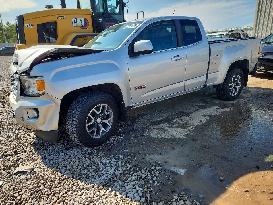 GMC CANYON 2016 مع رقم تعريف المركبة 1GTH6CE34G1342240 - صورة من المزاد