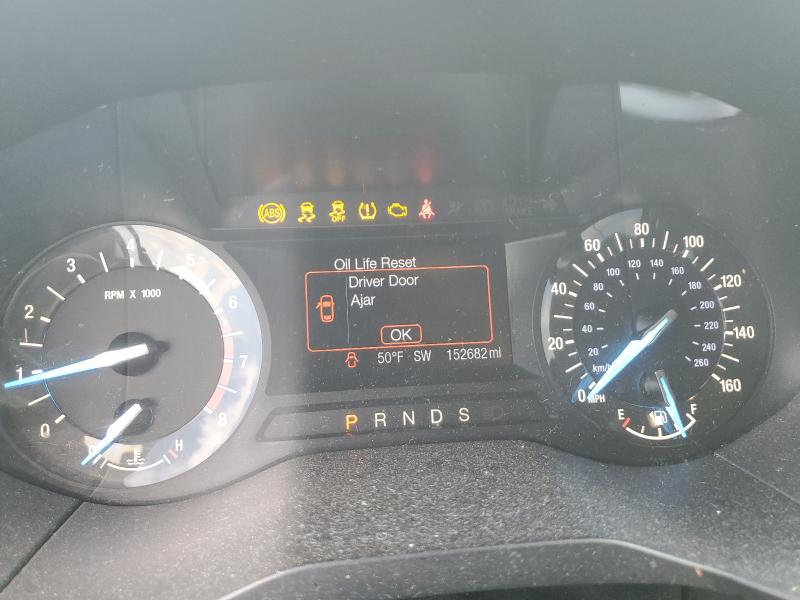 Photo 9 from auction – 2017 FORD EDGE with VIN 2FMPK4J85HBB45383