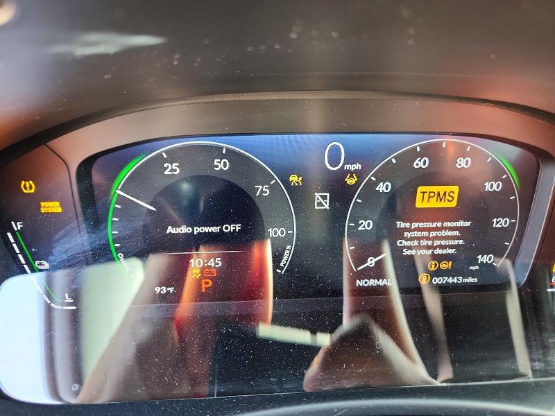 Photo 9 from auction – 2026 HONDA CIVIC with VIN 19XFL4H93TE006804