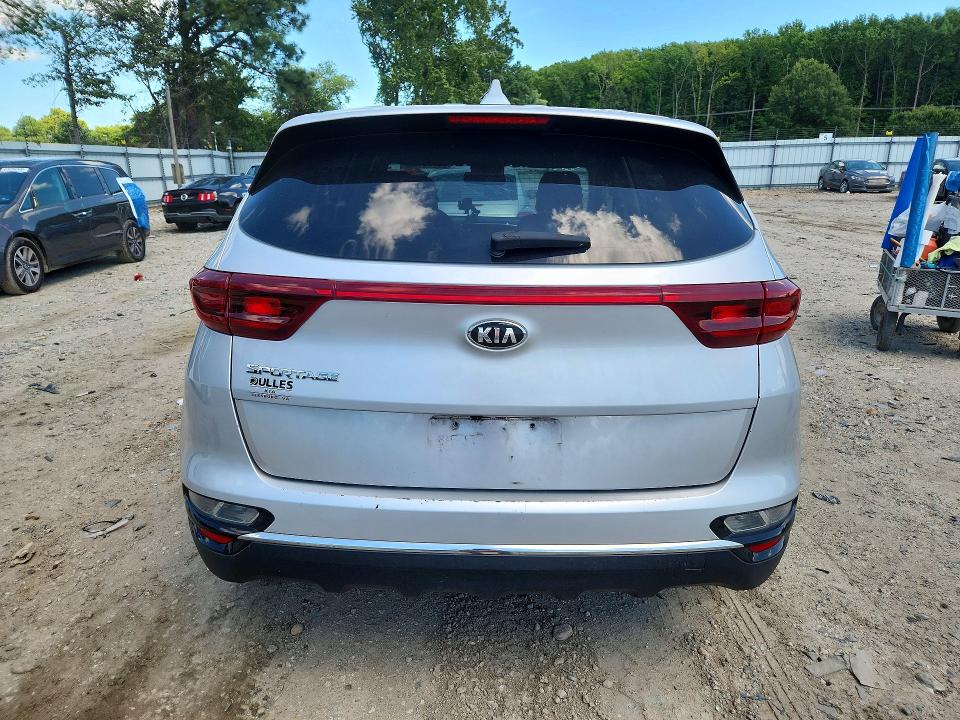 Photo 6 from auction – 2021 KIA SPORTAGE with VIN KNDPMCAC2M7865871