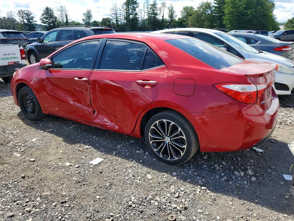 Photo 2 from auction – 2015 TOYOTA COROLLA with VIN 2T1BURHE4FC422093