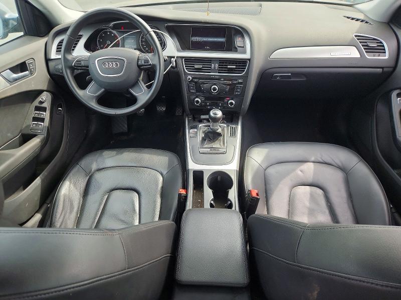 Photo 8 from auction – 2015 AUDI A4 with VIN WAUDFAFL3FN031145