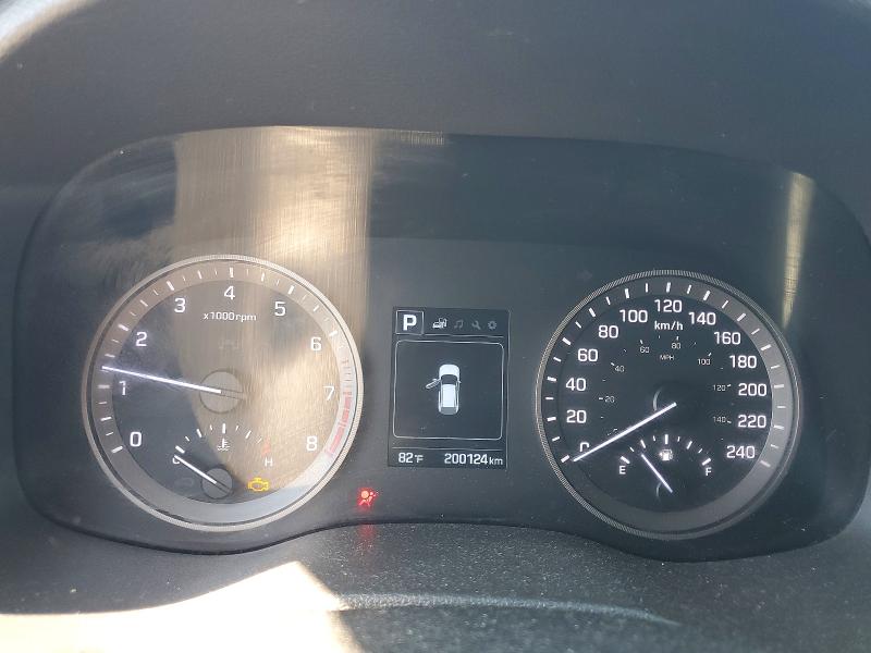 Photo 9 from auction – 2016 HYUNDAI TUCSON with VIN KM8J3CA22GU044190