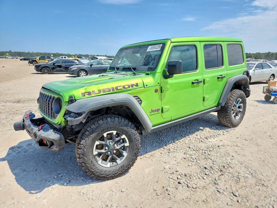 Photo 1 from auction – 2025 JEEP WRANGLER with VIN 1C4PJXFG3SW634136