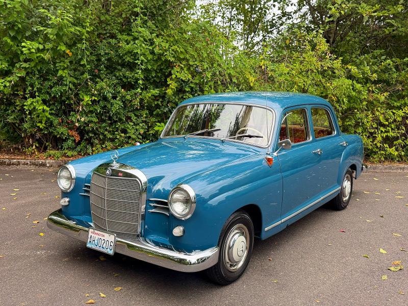 Photo 2 from auction – 1960 MERCEDES-BENZ 180 with VIN 002029