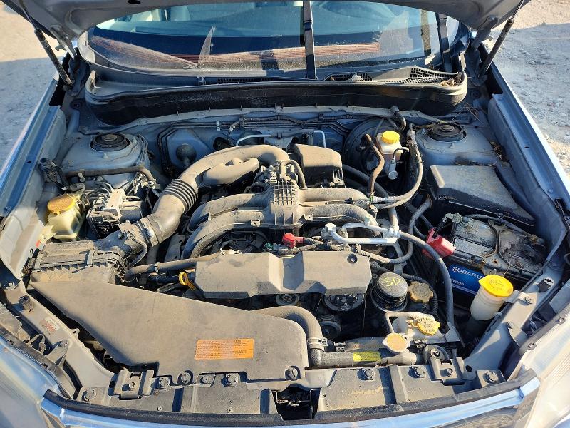 Photo 12 from auction – 2011 SUBARU FORESTER with VIN JF2SHBFC3BH749153