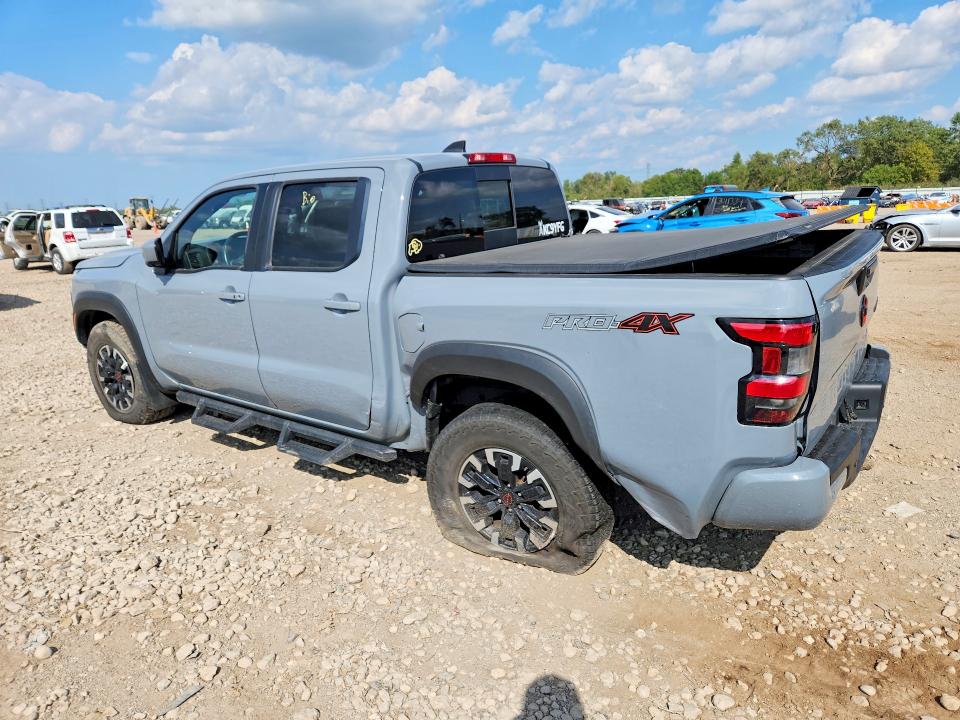 Photo 2 from auction – 2023 NISSAN FRONTIER with VIN 1N6ED1EK7PN655051