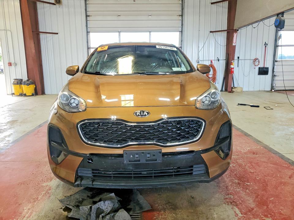 Photo 5 from auction – 2021 KIA SPORTAGE with VIN KNDPM3AC6M7921732