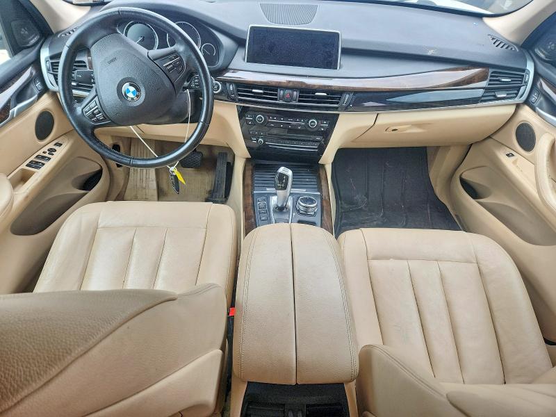 Photo 8 from auction – 2014 BMW X5 with VIN 5UXKS4C56E0J95562
