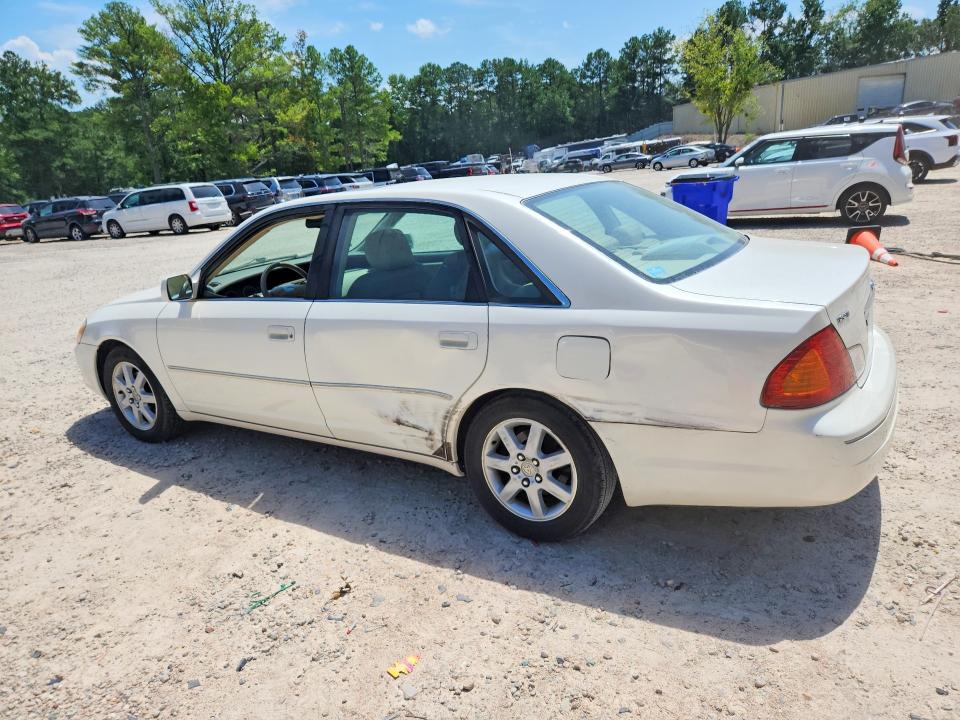 Photo 2 from auction – 2000 TOYOTA AVALON with VIN 4T1BF28B6YU020276