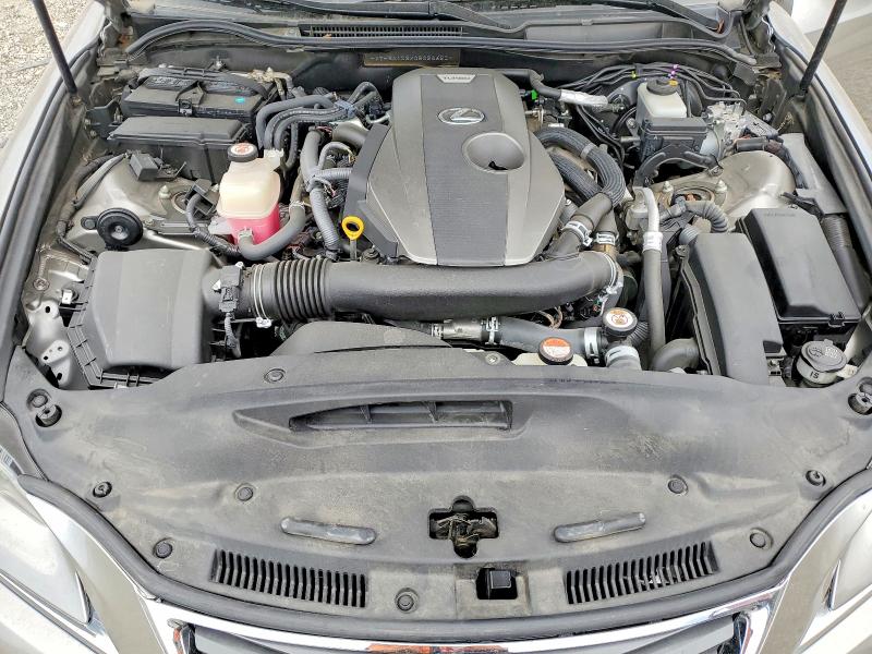 Photo 11 from auction – 2016 LEXUS IS with VIN JTHBA1D2XG5028620