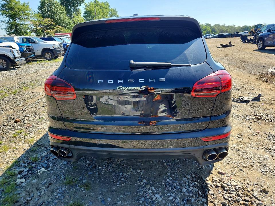 Foto 6 de la subasta – 2017 PORSCHE CAYENNE con VIN WP1AE2A24HLA74953