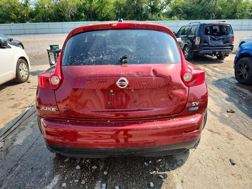 Photo 6 from auction – 2012 NISSAN JUKE with VIN JN8AF5MR6CT108753
