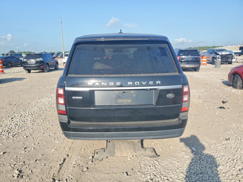 Photo 6 from auction – 2016 LAND ROVER RANGE ROVER with VIN SALGS2KF1GA268946