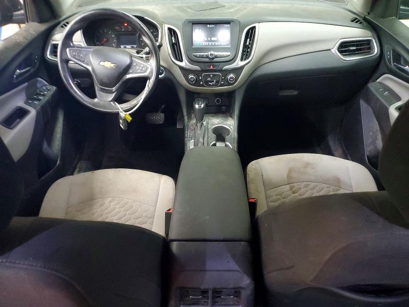 Photo 8 from auction – 2018 CHEVROLET EQUINOX with VIN 3GNAXREV7JL116784