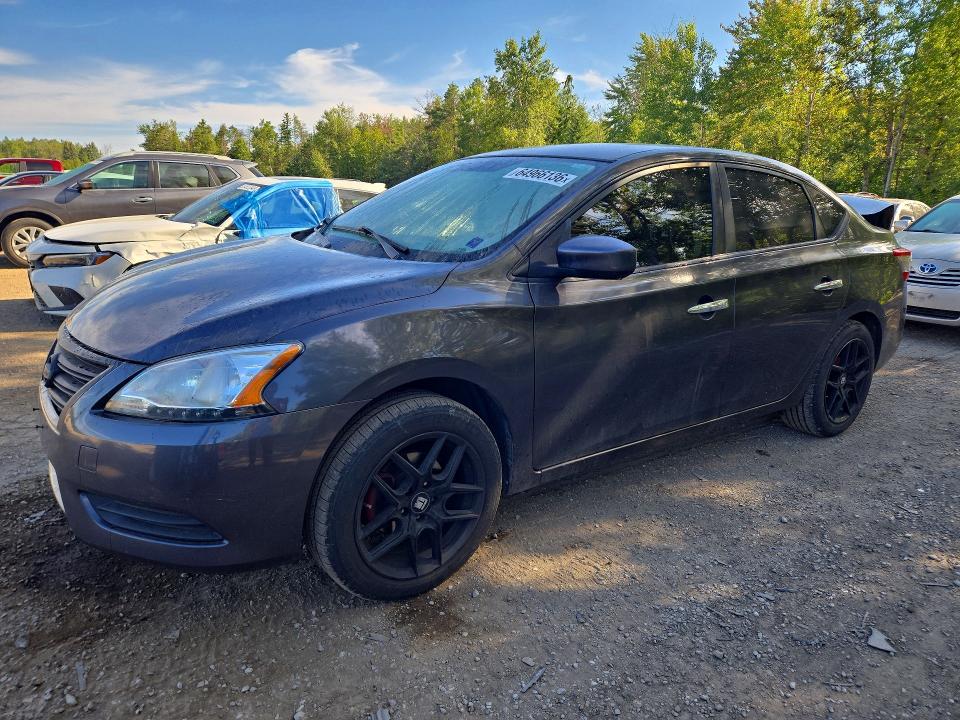Photo 1 from auction – 2014 NISSAN SENTRA with VIN 3N1AB7AP7EL609165