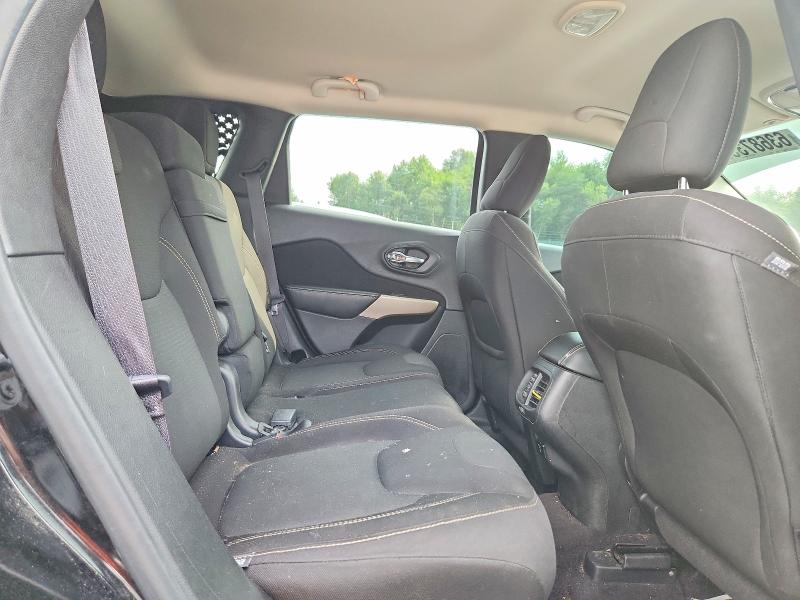 Photo 11 from auction – 2017 JEEP CHEROKEE with VIN 1C4PJMCS8HW589873