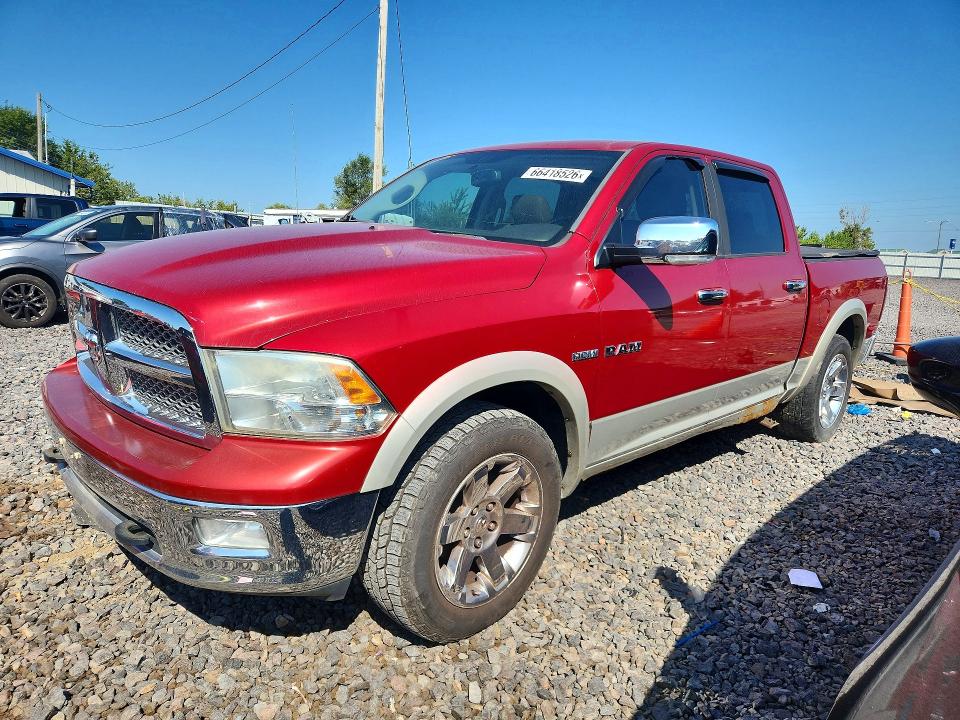 DODGE RAM 1500 2010 with VIN 1D7RV1CT2AS140180 - Photo from auction