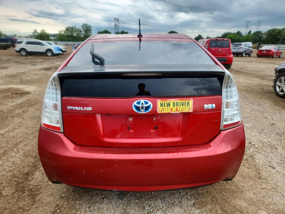 Photo 6 from auction – 2010 TOYOTA PRIUS with VIN JTDKN3DU8A0034634