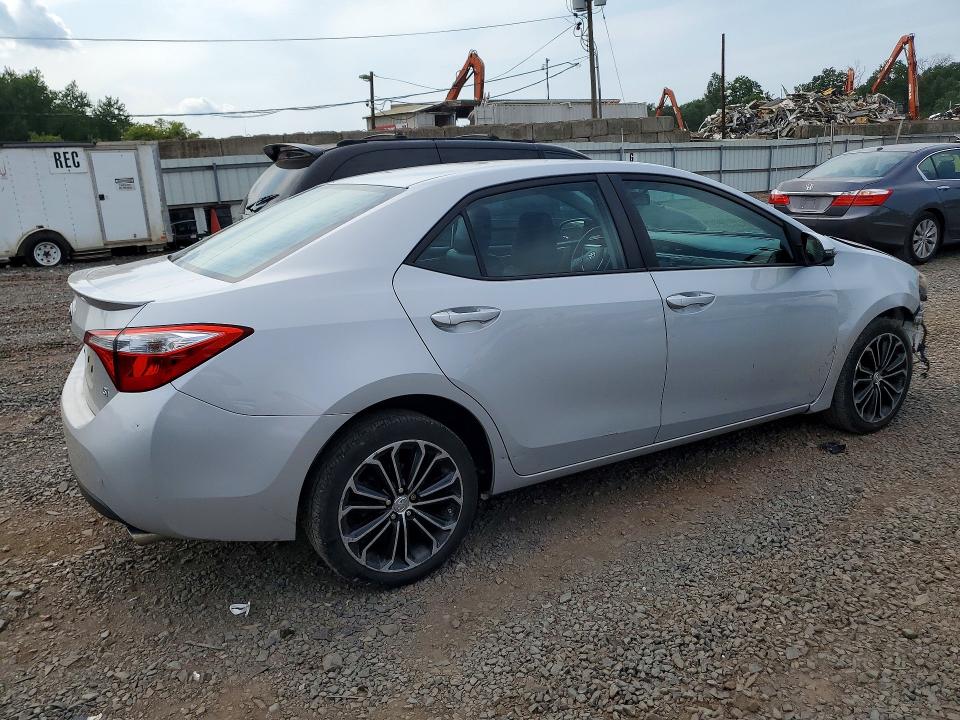 Photo 3 from auction – 2014 TOYOTA COROLLA with VIN 2T1BURHE2EC148228