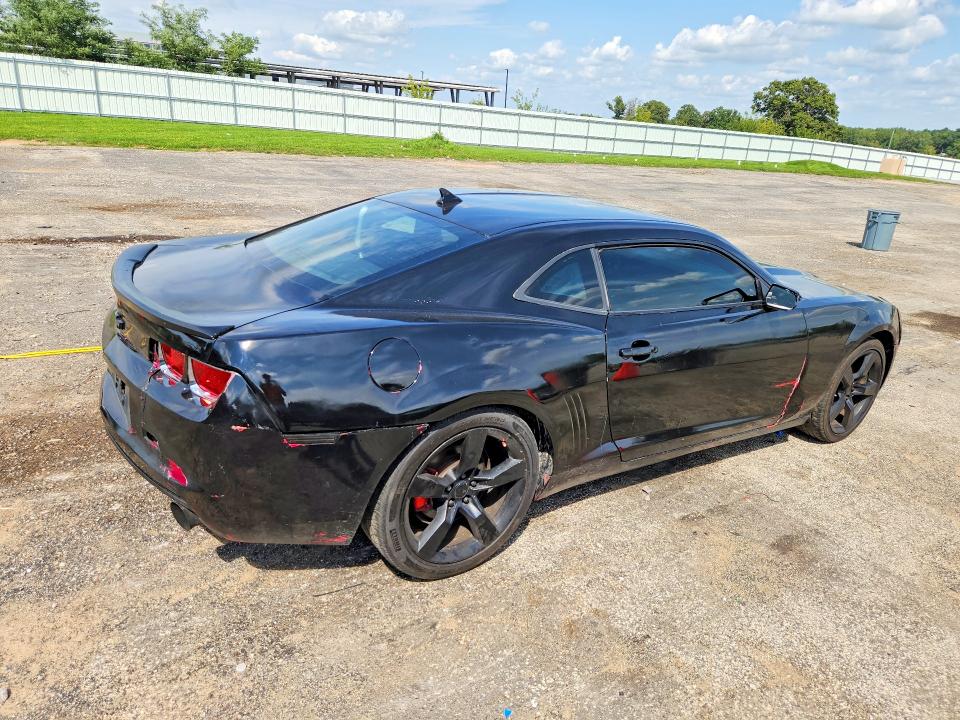 Photo 3 from auction – 2010 CHEVROLET CAMARO with VIN 2G1FB1EV7A9106668