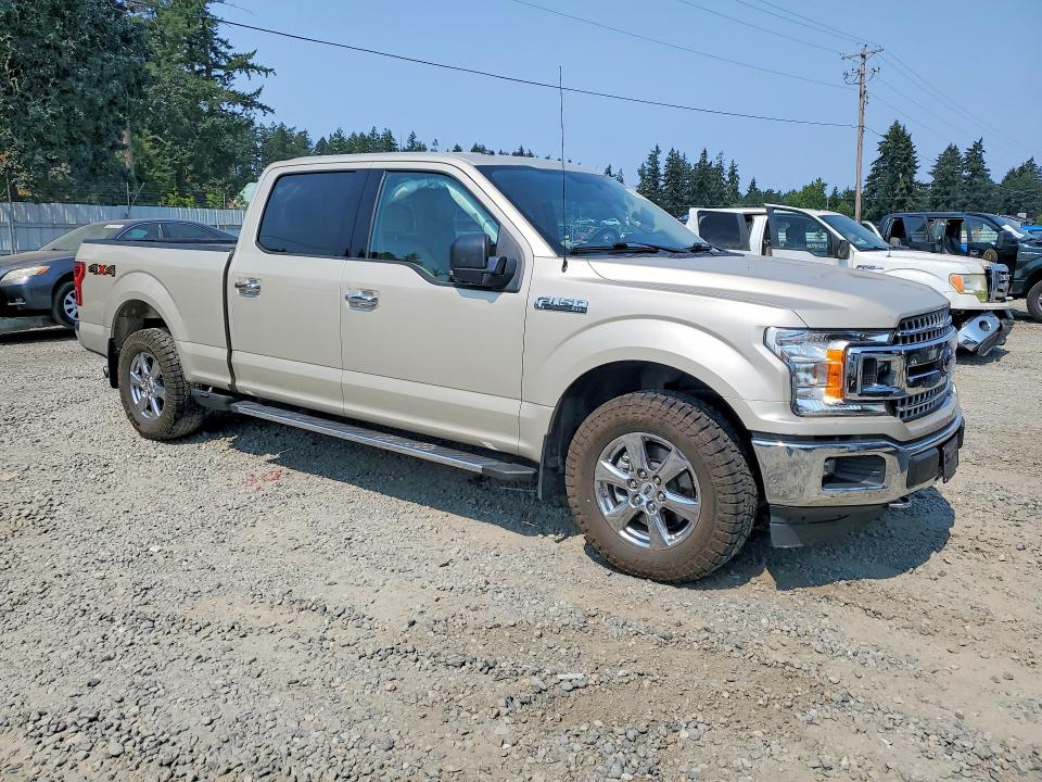 Photo 4 from auction – 2018 FORD F150 with VIN 1FTFW1EG5JKF35948