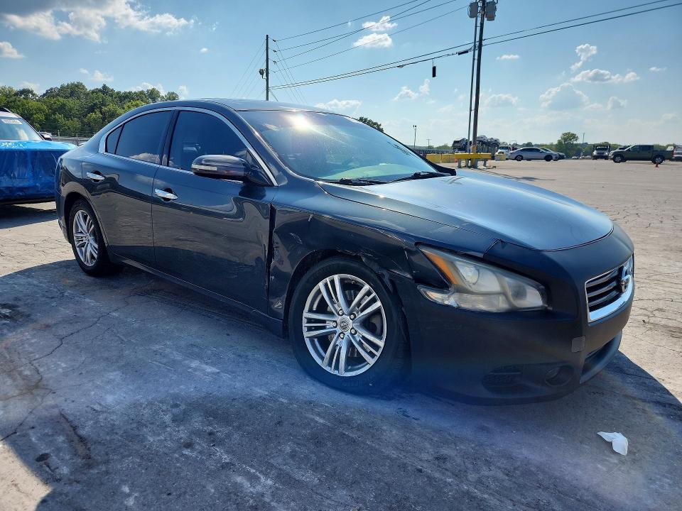 Photo 4 from auction – 2013 NISSAN MAXIMA with VIN 1N4AA5AP4DC845003