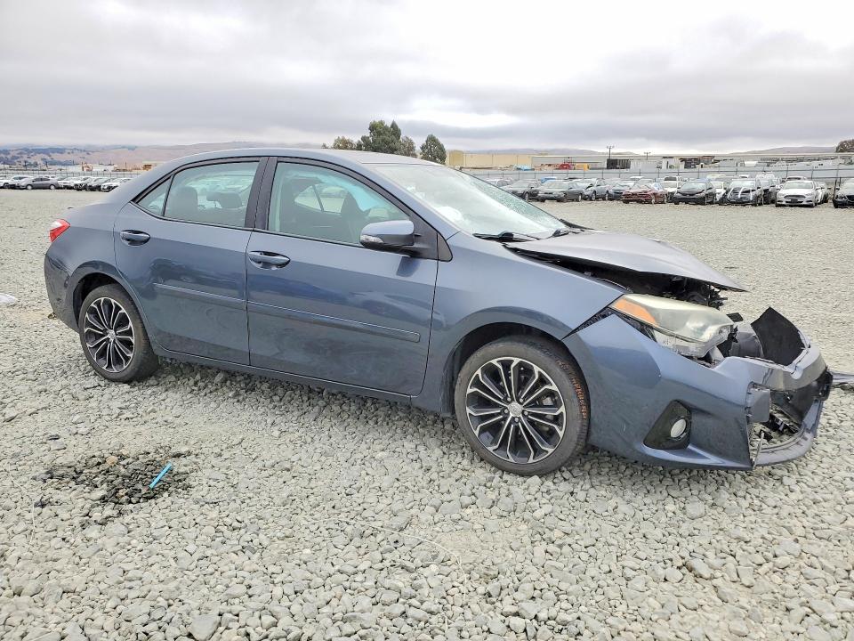 Фото 4 с аукциона – 2015 TOYOTA COROLLA с VIN 5YFBURHE8FP248576