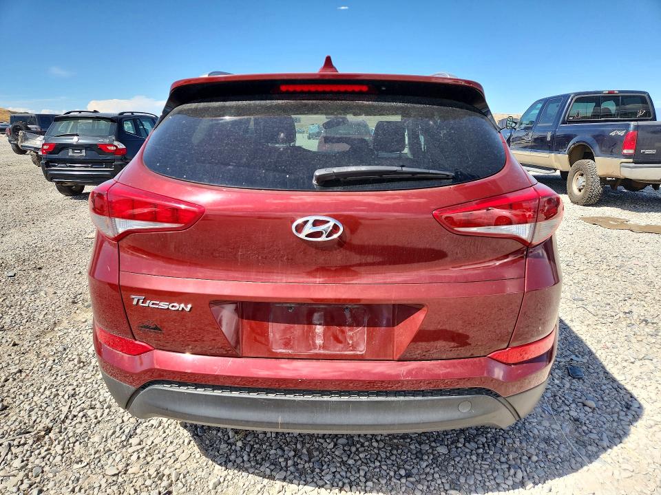 Photo 6 from auction – 2018 HYUNDAI TUCSON with VIN KM8J33A48JU834280