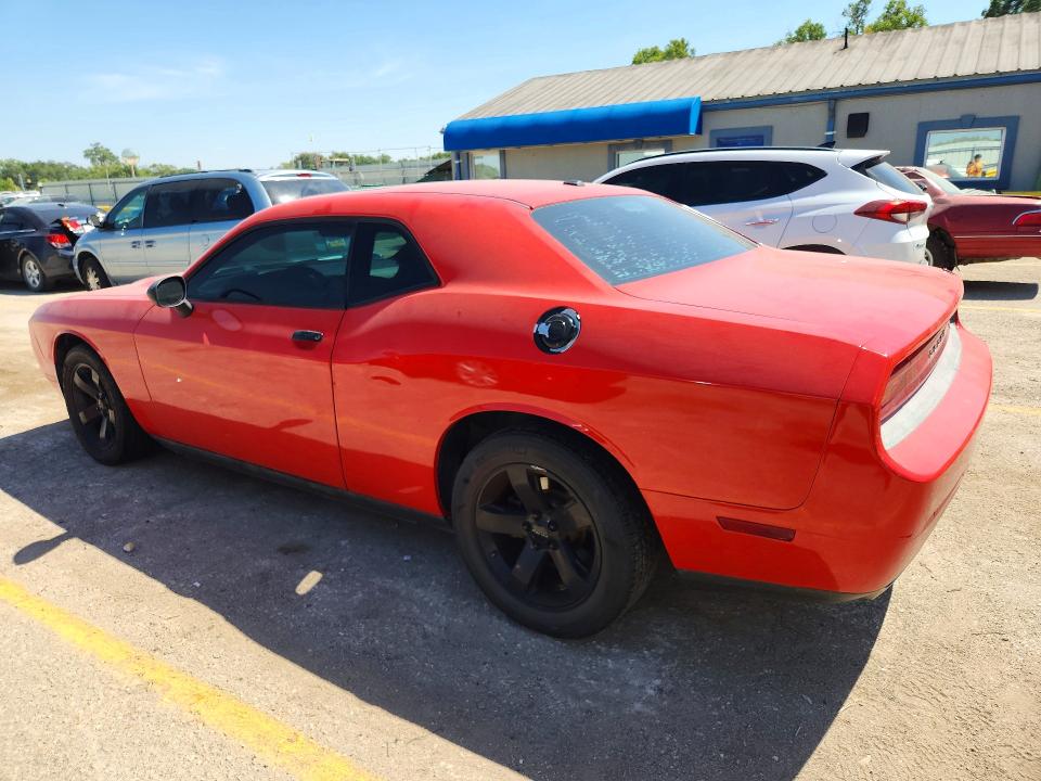 Photo 2 from auction – 2014 DODGE CHALLENGER with VIN 2C3CDYAG6EH247722