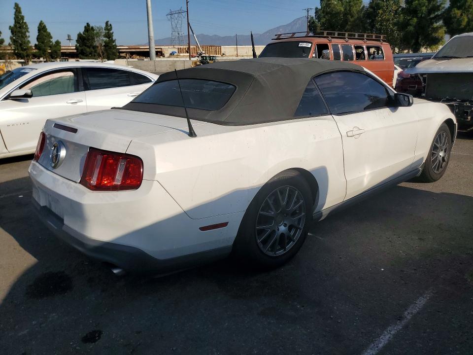 Photo 3 from auction – 2012 FORD MUSTANG with VIN 1ZVBP8EM4C5237142