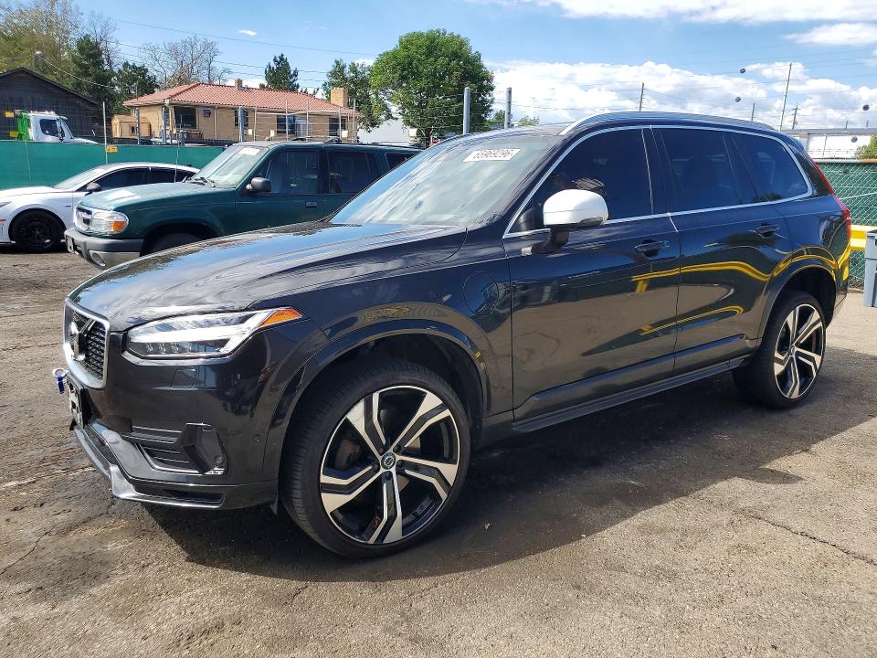 VOLVO XC90 2016 with VIN YV4BC0PM4G1067646 - Photo from auction
