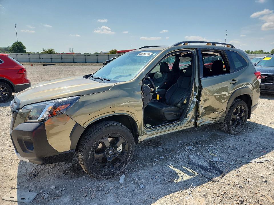 2023 SUBARU FORESTER - Търг №65258116