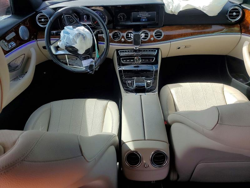 Photo 8 from auction – 2018 MERCEDES-BENZ E with VIN WDDZF4JB1JA487515