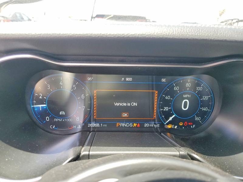 Photo 9 from auction – 2020 FORD MUSTANG with VIN 1FA6P8CF2L5124692