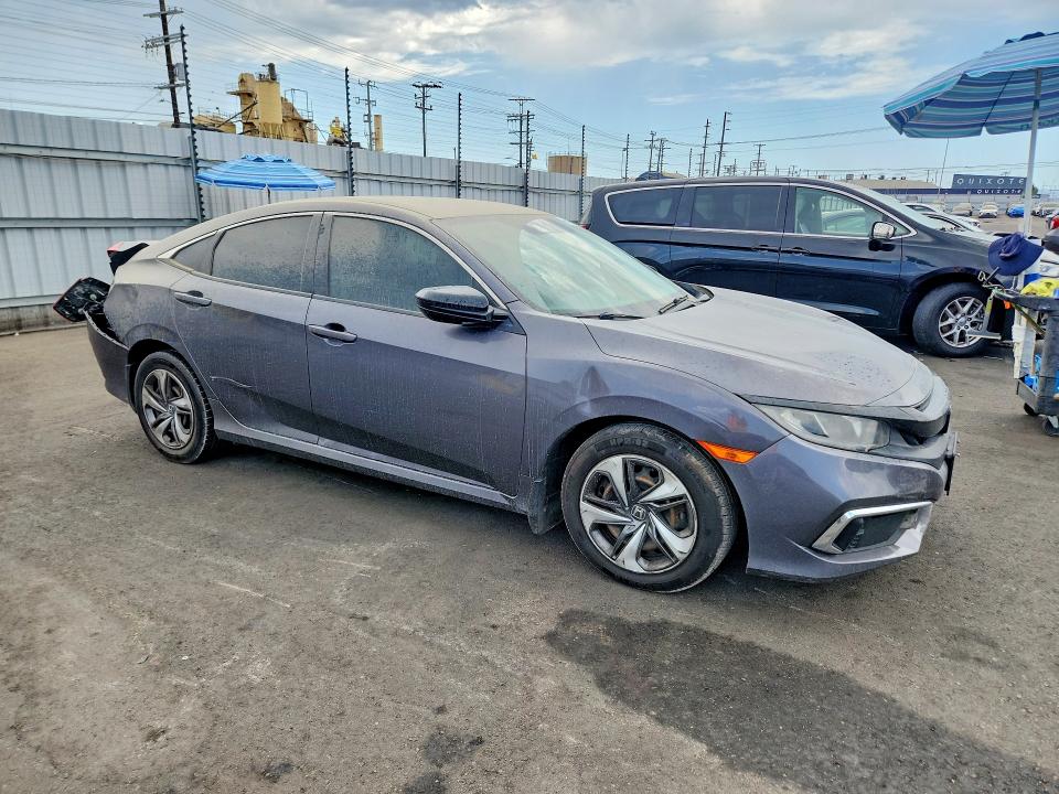 Photo 4 from auction – 2019 HONDA CIVIC with VIN 2HGFC2F61KH524864