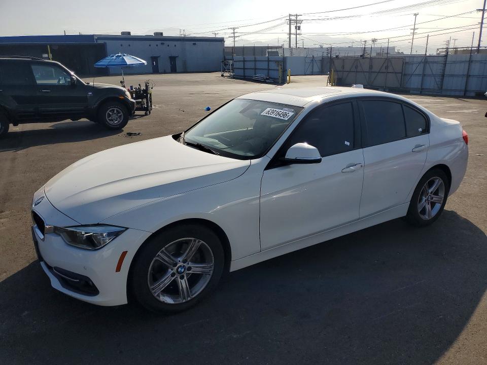 2016 BMW 328 - Търг №63916496